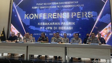 Misteri 2 Kantong Jenazah: Identifikasi Korban Kebakaran Pabrik Bekasi Masih Berlanjut