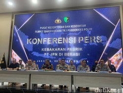 RS Polri Masih Identifikasi 2 Kantong Jenazah Korban Kebakaran Pabrik Bekasi