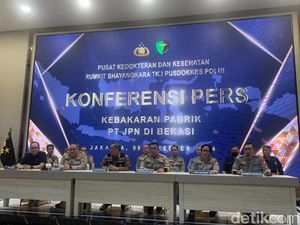 Korban Kebakaran Pabrik di Bekasi Bakal Diberi Santunan Korban Kebakaran Pabrik di Bekasi Bakal Diberi Santunan