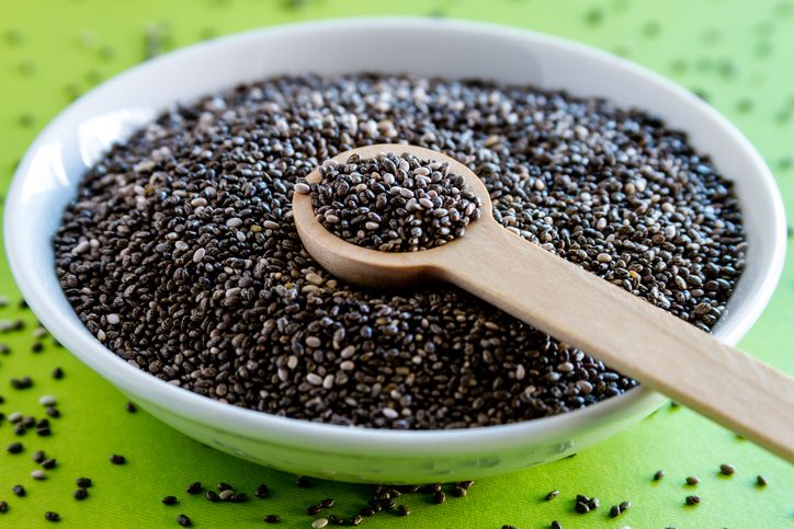 Kopi dicampur biji chia