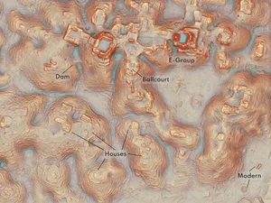 Terungkapnya Misteri Kota Maya yang Hilang di Hutan Meksiko Terungkapnya Misteri Kota Maya yang Hilang di Hutan Meksiko