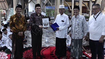 Dorong Lini Bisnis Pesantren, KPPU Sosialisasi Pengawasan Kemitraan UMKM