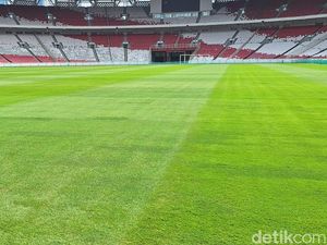 Indonesia Vs Jepang di SUGBK: Pemain Dijamin Bisa Knee Slide