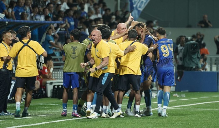 Lion City Sailors vs Persib Bandung.