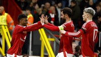 Setelah 380 hari, MU akhirnya menang lagi di tanah Eropa! (Reuters)