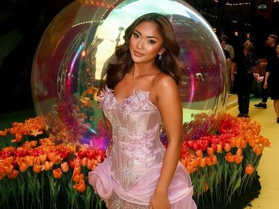 Cantiknya Marion Jola Jadi Fairytale