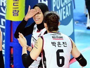 Liga Voli Korea: Red Sparks Kalah dalam Laga Alot Lawan Hillstate