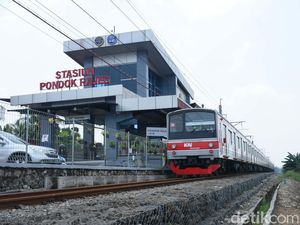Melihat Wajah Baru Stasiun Pondok Rajeg, Kini Lebih Modern Melihat Wajah Baru Stasiun Pondok Rajeg, Kini Lebih Modern