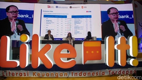 Menengok Pameran Literasi Keuangan Indonesia di Jakarta