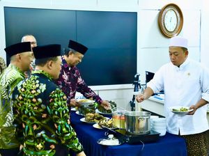 Menteri Nusron Jamu Pengurus Masjid di Lingkungan Kementerian ATR/BPN
