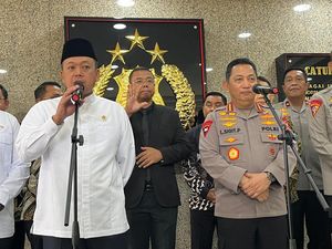 Menteri ATR Nusron Temui Kapolri Bahas Strategi Berantas Mafia Tanah