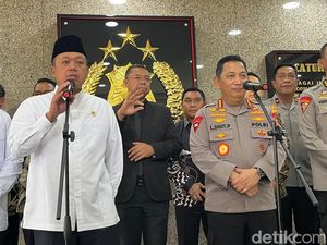 Menteri ATR Minta Kapolri Jadi Pemateri di Rakor Pemberantasan Mafia Tanah