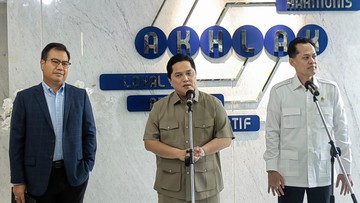 Janji Erick Thohir Tancap Gas Bersih-bersih BUMN