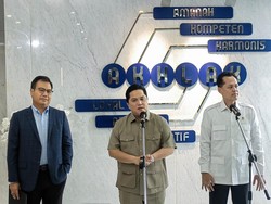 Janji Erick Thohir Tancap Gas Bersih-bersih BUMN