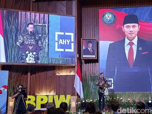 AHY: 4-5 Tahun ke Depan IKN Jadi Pusat Pemerintahan Baru
