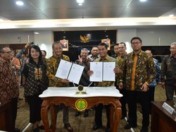 Mentan & Menteri PU Kerja Sama Percepat Swasembada Pangan