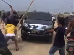 Kepala Wakapolres Bocor saat Warga Ricuh Buntut Bocah Terlidas Truk