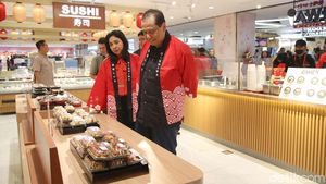 Oishii! 300 Aneka Sushi & Makanan Jepang di Oishiwa Transmart Kokas