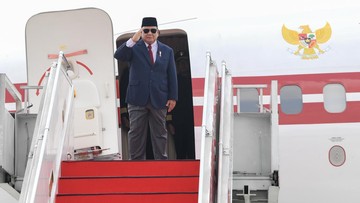 Prabowo Kunker ke Luar Negeri Pertama Kali, Bahas Isu Ekonomi dan Geopolitik