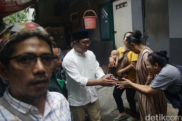 Blusukan Misterius Ridwan Kamil, Mengungkap Rahasia Permukiman Padat Pulo Gadung