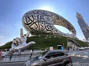 Kisah 3 Jari Simbol Kemajuan Dubai Kisah 3 Jari Simbol Kemajuan Dubai