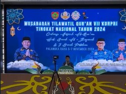 12 Kafilah Sulsel Lolos Final MTQ Korpri VII 2024, Target Masuk 3 Besar