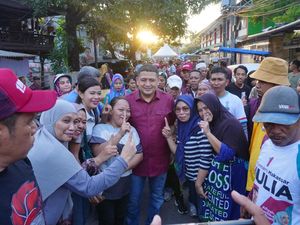 Kata Appi soal Potensi Ekonomi Jika Makassar Punya Stadion Sendiri Kata Appi soal Potensi Ekonomi Jika Makassar Punya Stadion Sendiri