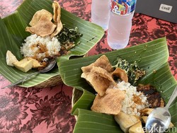 Menikmati Sarapan Lezat Nasi dan Tahu Goreng di Sukawati Gianyar