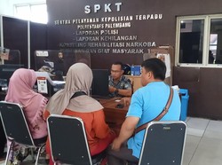 Nilawati Lapor Polisi Usai Dianiaya Pedagang Pasar Tabes Palembang