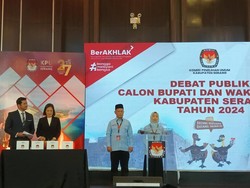 Hasil PSU Pilbup Serang: Zakiyah-Najib 583.971 Suara, Andika-Nanang 185.352