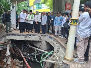 Jadi Biang Kerok Banjir, Bottleneck di Jalan Kebayoran Baru Jaksel Dibongkar