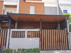 Penampakan Markas Judi Online di Cengkareng yang Digerebek Polisi