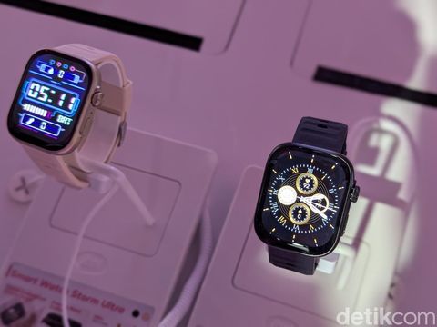 Perangkat dan aksesori wearable terbaru dari Ethel