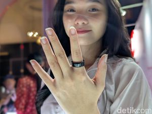 Wujud Itel Ring, Pesaing Samsung Galaxy Ring Harga Rp 300 Ribuan Wujud Itel Ring, Pesaing Samsung Galaxy Ring Harga Rp 300 Ribuan