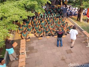 Menengok Persiapan Festival Rampak Genteng 2024 di Majalengka Menengok Persiapan Festival Rampak Genteng 2024 di Majalengka