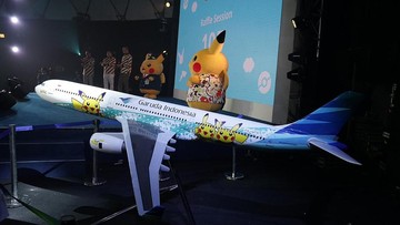 Pikachu Gemoy Berbatik Bakal Mejeng Lagi di Garuda