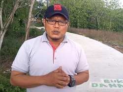 Kata Pemdes Soal Warga Sampang Bangun Jalan Hasil Swadaya dan Koin TikTok
