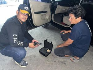 4 Perampok Minimarket di Jombang dan Kota Kediri Ternyata Residivis