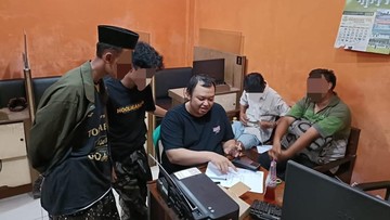 Warnet di Kendal Jadi Sarang Judi Online, Polisi Gerebek dan Sita Komputer