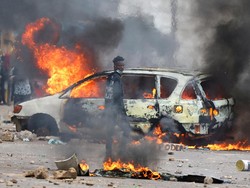 21 Orang di Mozambik Tewas gegara Kerusuhan Usai Pemilu