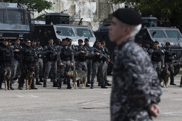 Keamanan Ketat Menyelimuti Brasil Jelang Pesta Puncak G20