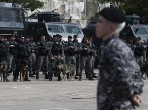 Potret Persiapan Keamanan Jelang KTT G20 Brasil