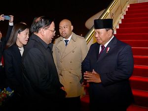 Harga Rp 10 Miliaran, Intip Spek Mobil Mewah yang Ditumpangi Prabowo di Beijing Harga Rp 10 Miliaran, Intip Spek Mobil Mewah yang Ditumpangi Prabowo di Beijing