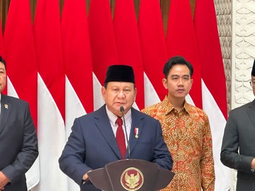 Prabowo Beri Pesan Anti-Dendam ke Kabinet Jelang Kunjungan Luar Negeri