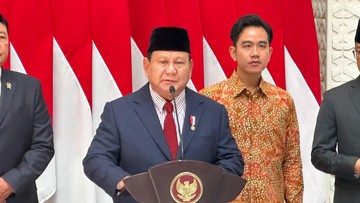 Prabowo Serahkan Kunci Indonesia ke Gibran Saat Kunker ke Luar Negeri