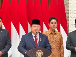 Kunker LN Perdana Presiden Prabowo: China, AS, Peru, Brasil, dan Inggris