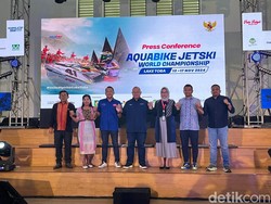Aquabike Jetski World Championship 2024 Jadi Ajang Promosi Danau Toba