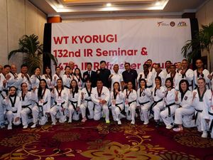 PBTI Adakan Seminar Wasit Internasional, Diikuti 35 Negara PBTI Adakan Seminar Wasit Internasional, Diikuti 35 Negara