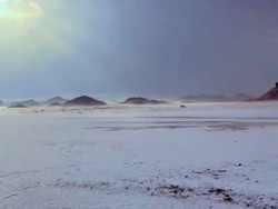 Apa Penyebab Turunnya Salju di Arab? Ini Penjelasannya