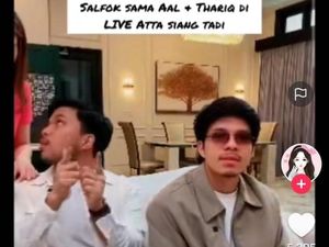 Heboh Thariq & Aaliyah Ribut Saat Atta Live IG! Ternyata Karena Ini..